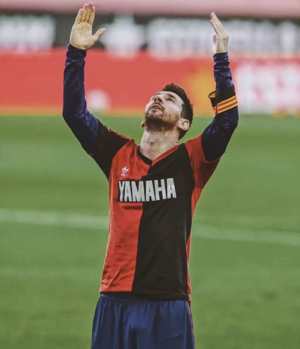 梅西迎来二十赛季出色发挥，中国队观众热烈欢呼！