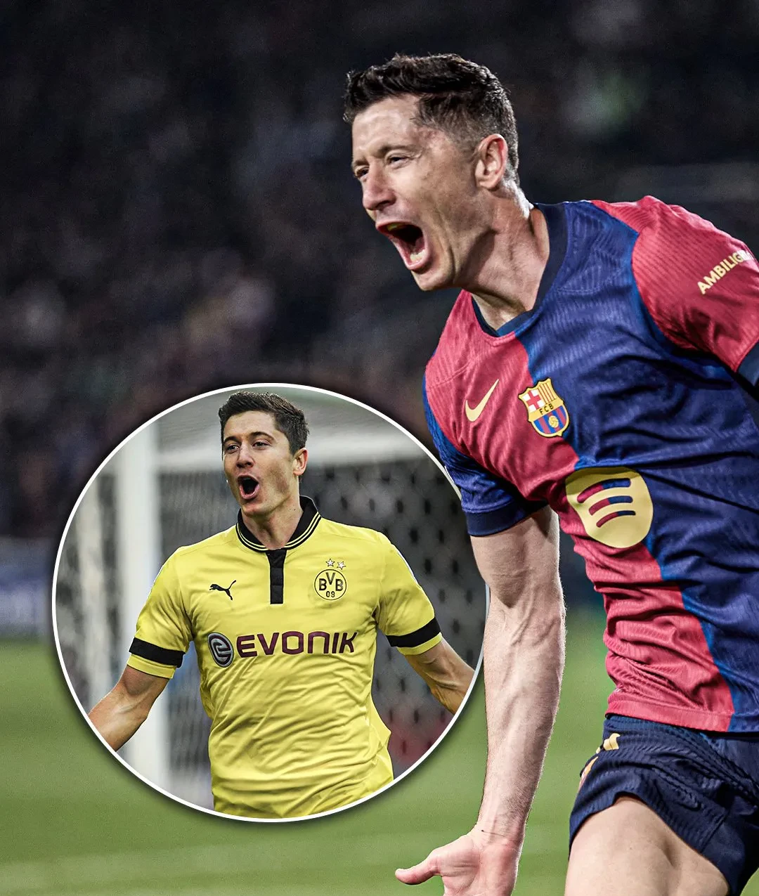 AYX SPORTS-莱万多夫斯基重返赛场，夺冠首场状态出色，雄鹿观众沸腾！上演精彩一战-AYX SPORTS